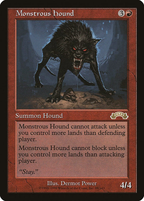 Monstrous Hound [EXO - 89]