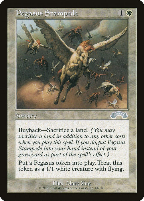 Pegasus Stampede [EXO - 14]
