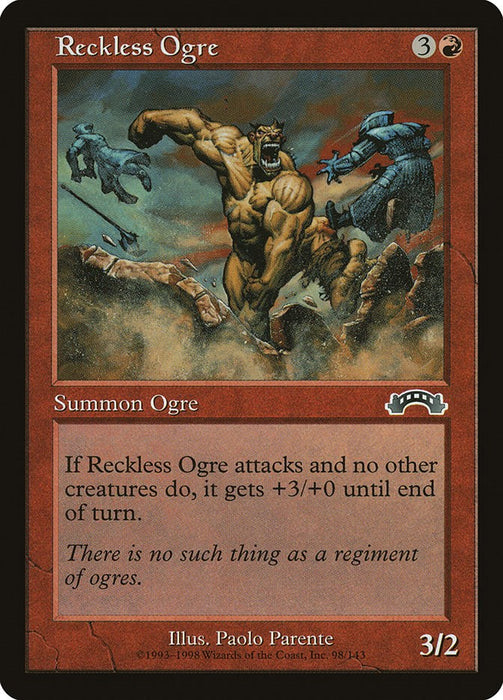 Reckless Ogre [EXO - 98]