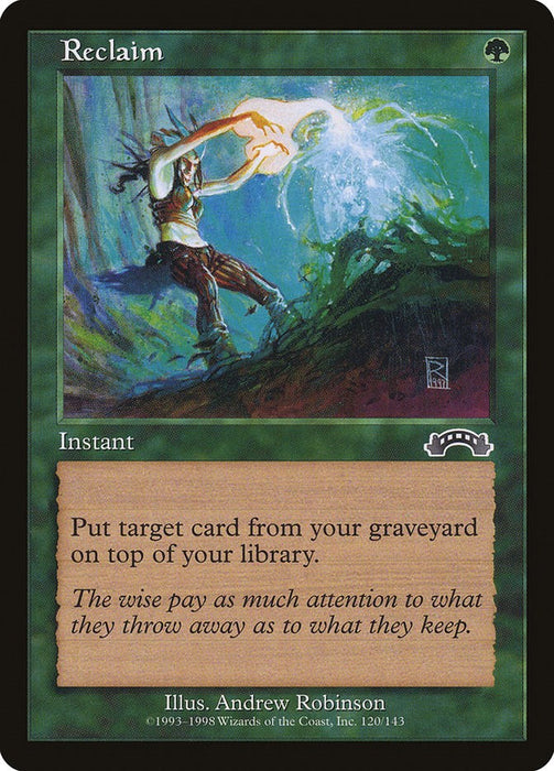 Reclaim [EXO - 120]