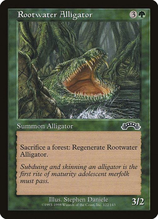 Rootwater Alligator [EXO - 122]