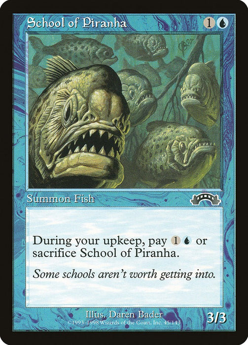 School of Piranha [EXO - 45]
