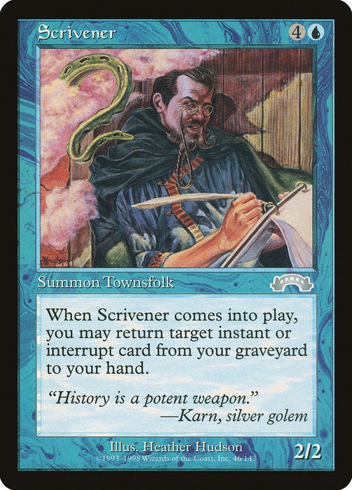 Scrivener [EXO - 46]