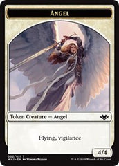 Angel (002) // Soldier (004) Double-Sided Token [Modern Horizons Tokens] | Yard's Games Ltd
