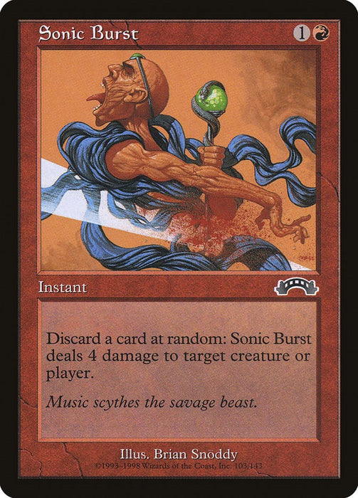 Sonic Burst [EXO - 103]