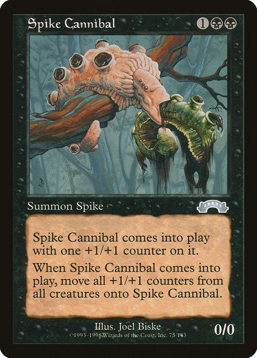 Spike Cannibal [EXO - 75]