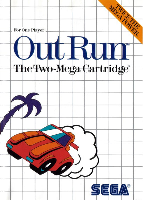 Out Run - Master System [Boxed]