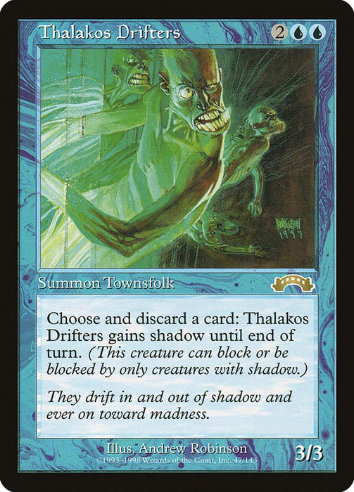 Thalakos Drifters [EXO - 47]