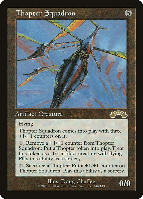 Thopter Squadron [EXO - 140]