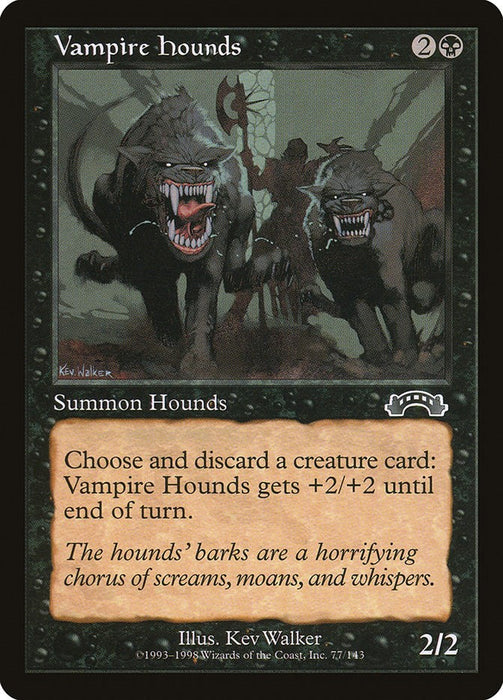Vampire Hounds [EXO - 77]