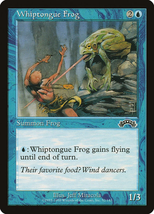 Whiptongue Frog [EXO - 52]