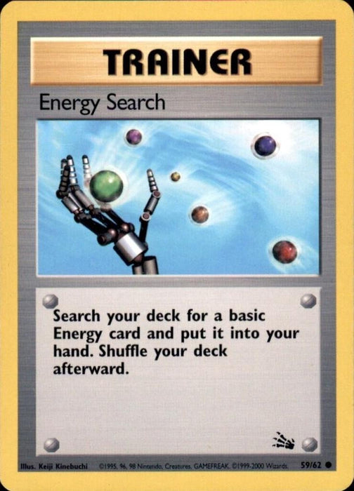 Energy Search