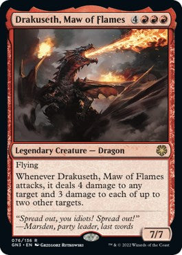 Drakuseth, Maw of Flames [GN3 - 76]