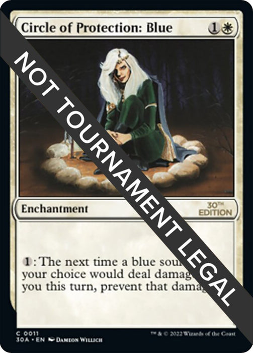 Circle of Protection: Blue [30A - 11]