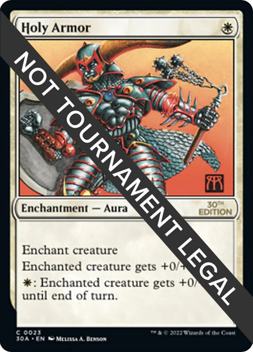 Holy Armor [30A - 23]