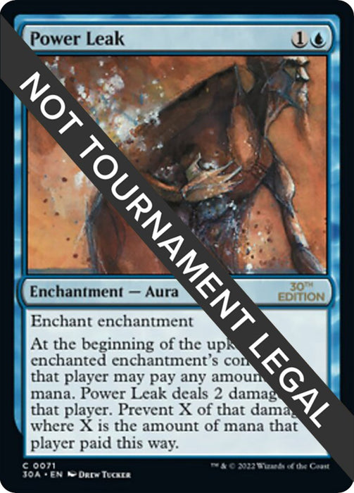 Power Leak [30A - 71]