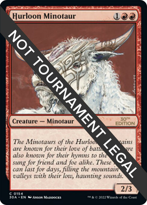 Hurloon Minotaur [30A - 154]