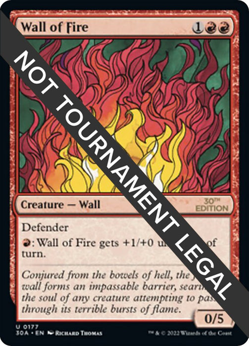 Wall of Fire [30A - 177]