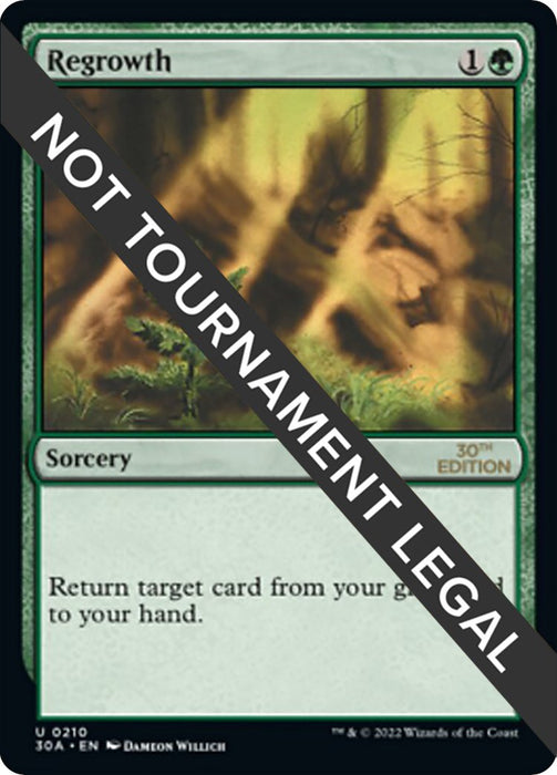 Regrowth [30A - 210]