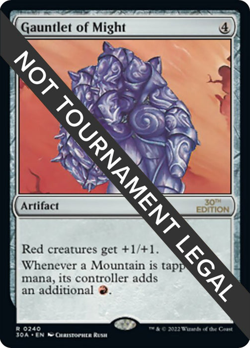 Gauntlet of Might [30A - 240]