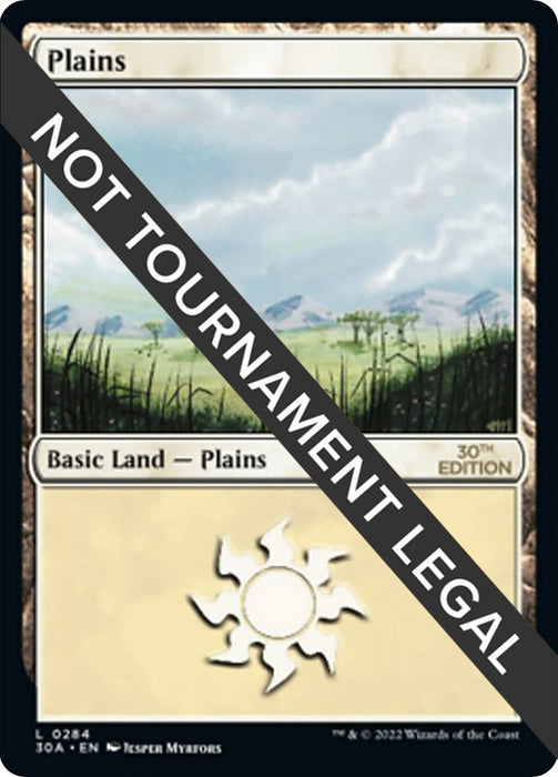 Plains (284) [30A - 284]