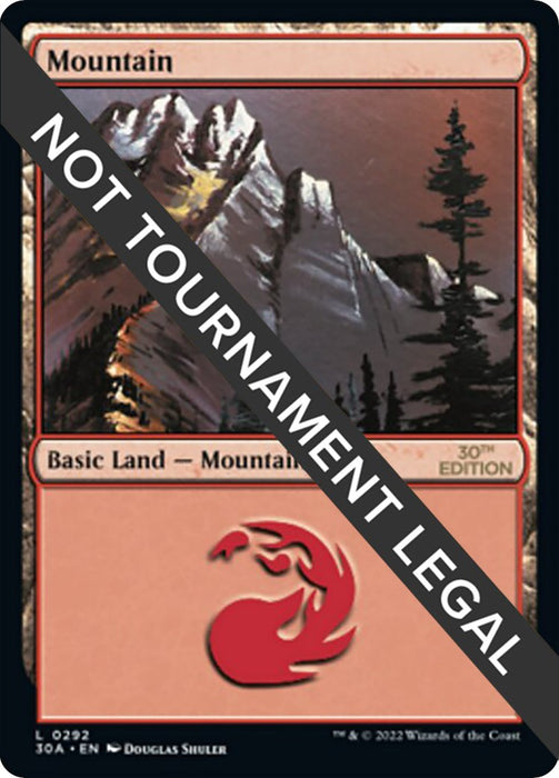 Mountain (292) [30A - 292]
