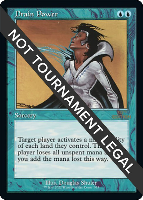Drain Power (Retro Frame) [30A - 353]