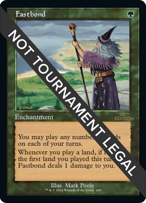 Fastbond (Retro Frame) [30A - 485]