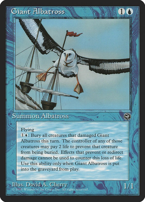 Giant Albatross [HML - 27]