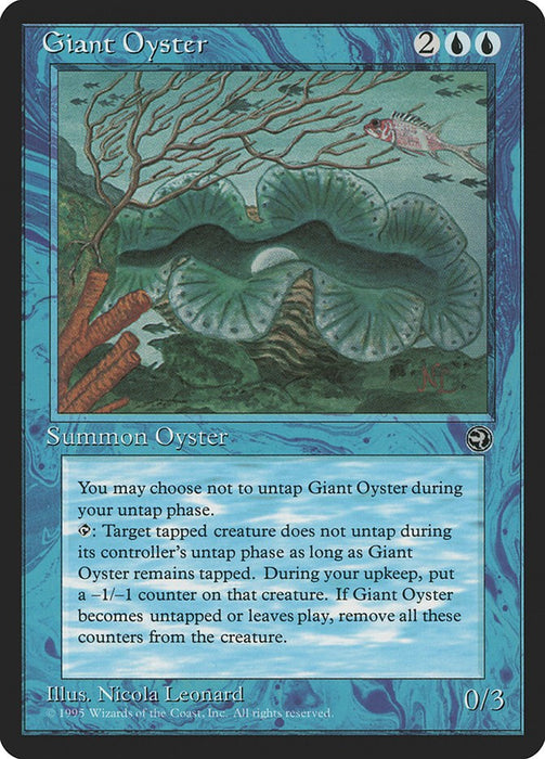 Giant Oyster [HML - N/A]