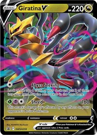 Giratina V - SWSH259 [SWSD - 259]