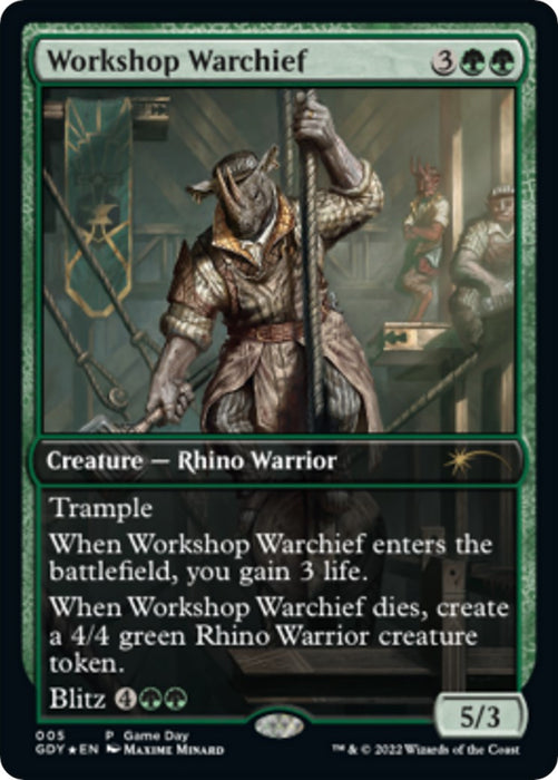 Workshop Warchief [GAME - 5]
