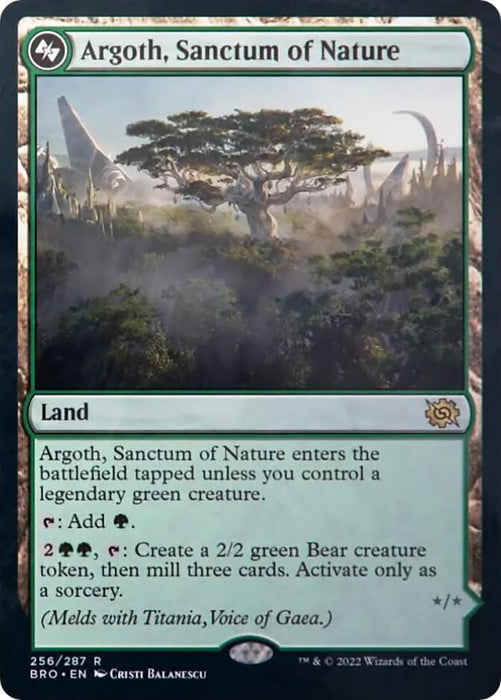 Argoth, Sanctum of Nature [BRO - 256]