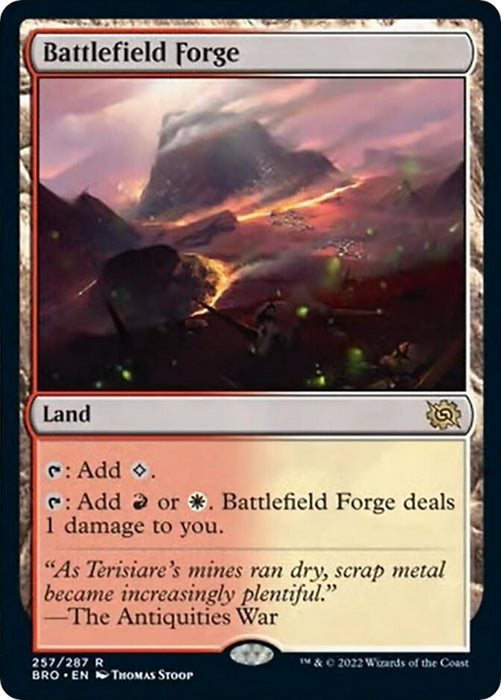 Battlefield Forge [BRO - 257]