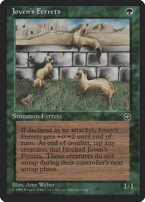 Joven's Ferrets [HML - N/A]