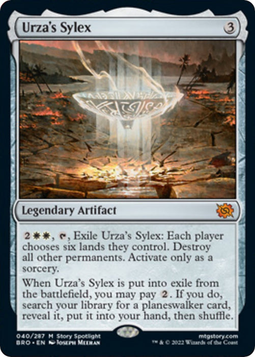 Urza's Sylex