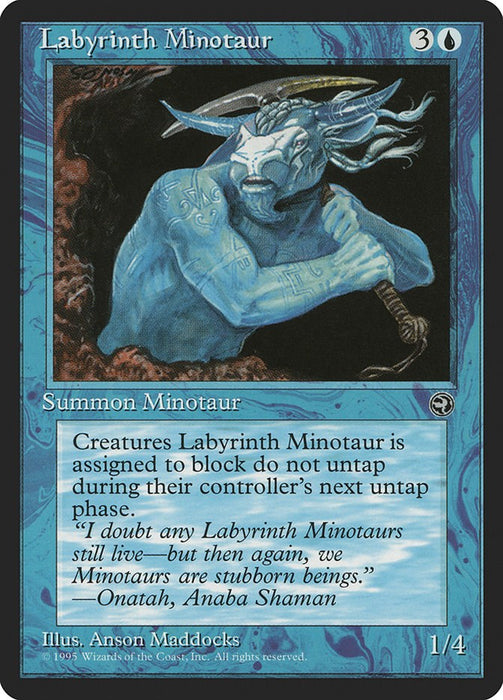 Labyrinth Minotaur [HML - 30]
