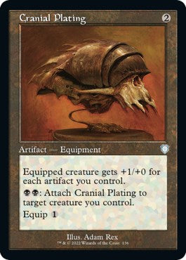 Cranial Plating (Retro Frame) [BRC - 136]