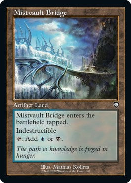 Mistvault Bridge (Retro Frame) [BRC - 189]