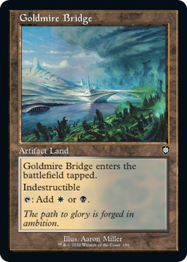 Goldmire Bridge (Retro Frame) [BRC - 186]