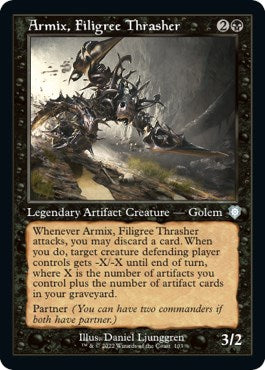 Armix, Filigree Thrasher (Retro Frame) [BRC - 103]