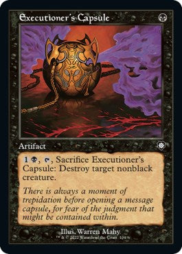 Executioner's Capsule (Retro Frame) [BRC - 104]