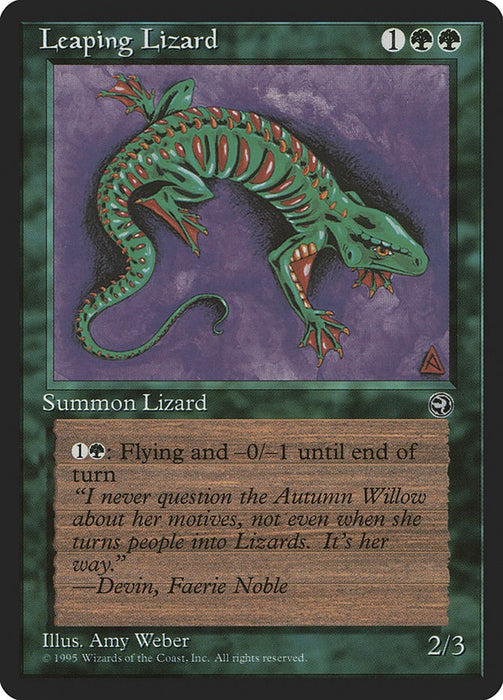 Leaping Lizard [HML - N/A]