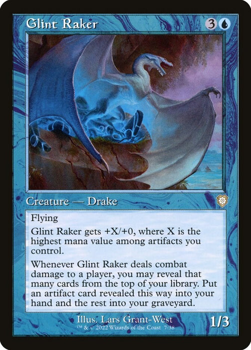 Glint Raker (Retro Frame) [BRC - 7]