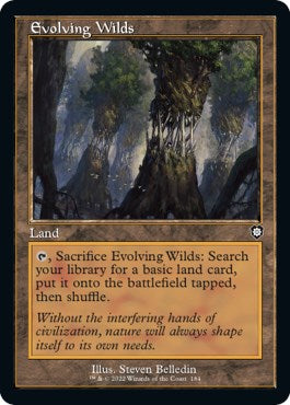 Evolving Wilds (Retro Frame) [BRC - 184]