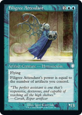Filigree Attendant (Retro Frame) [BRC - 85]