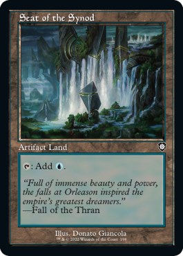 Seat of the Synod (Retro Frame) [BRC - 198]