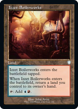 Izzet Boilerworks (Retro Frame) [BRC - 188]
