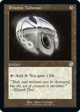 Pristine Talisman [BRR - 43]