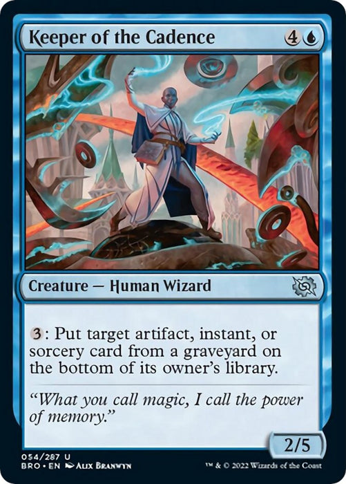 Keeper of the Cadence [BRO - 54]